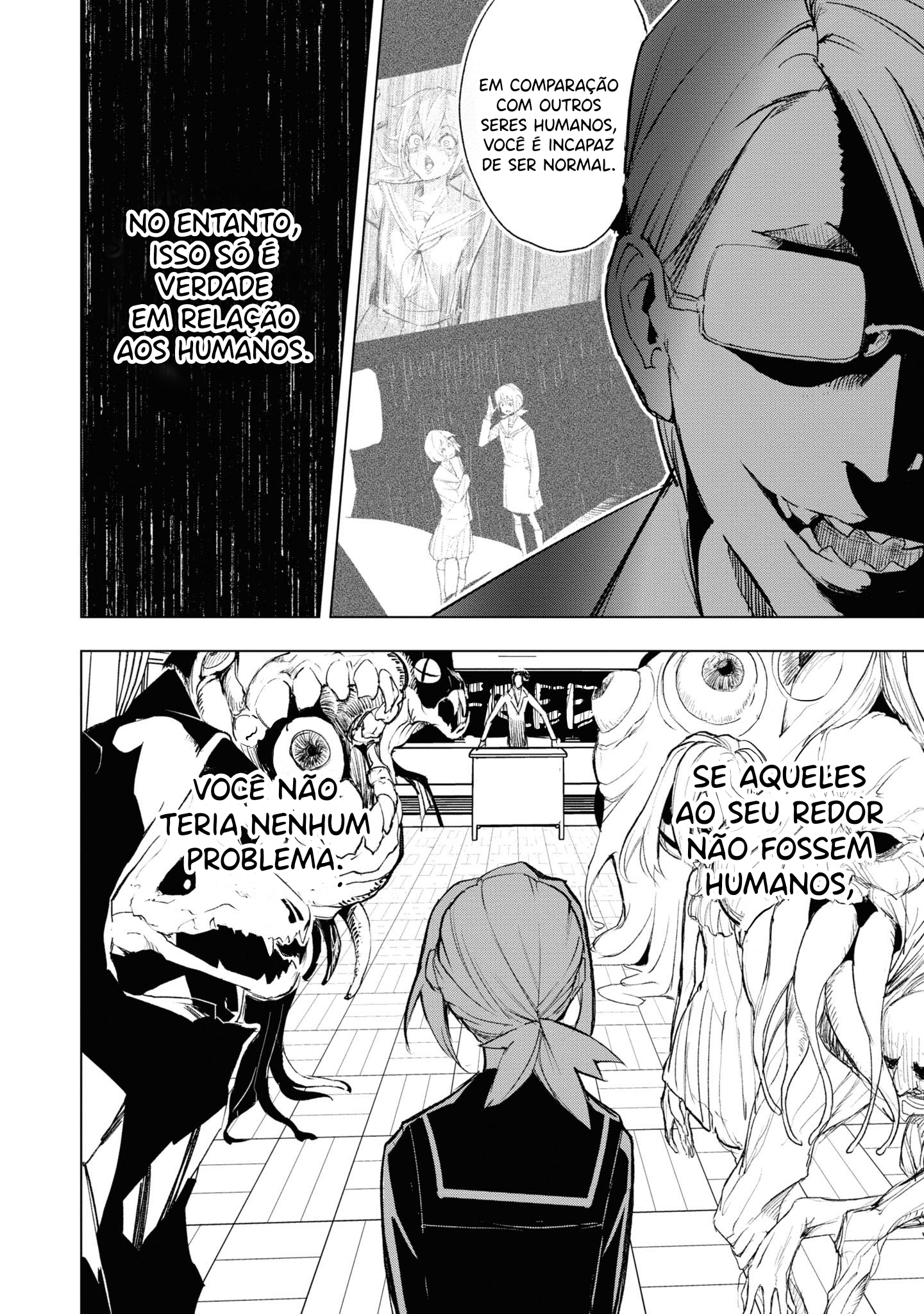 Common-Sense Monster Capítulo 11 Página 3