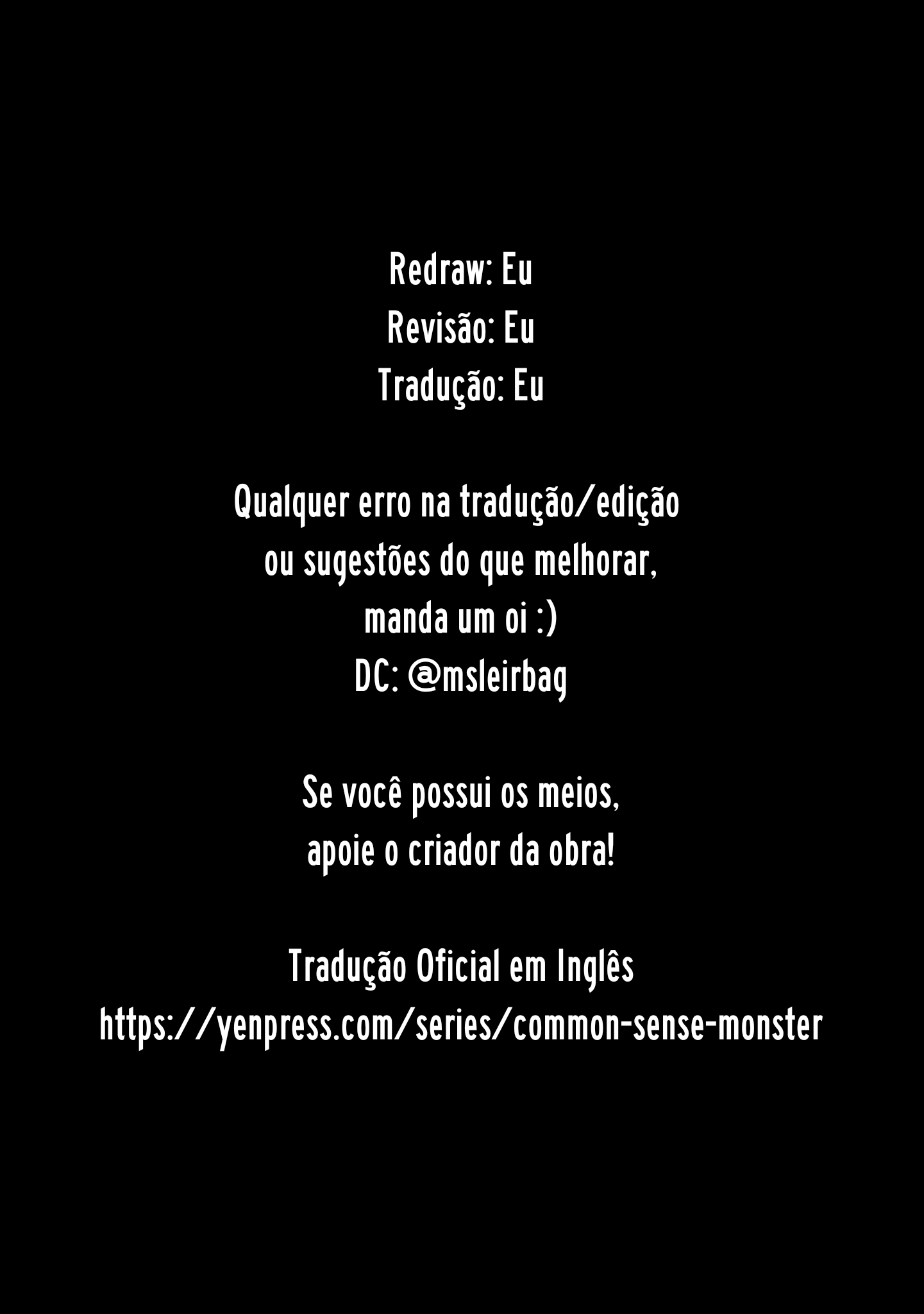 Common-Sense Monster Capítulo 15 Página 17