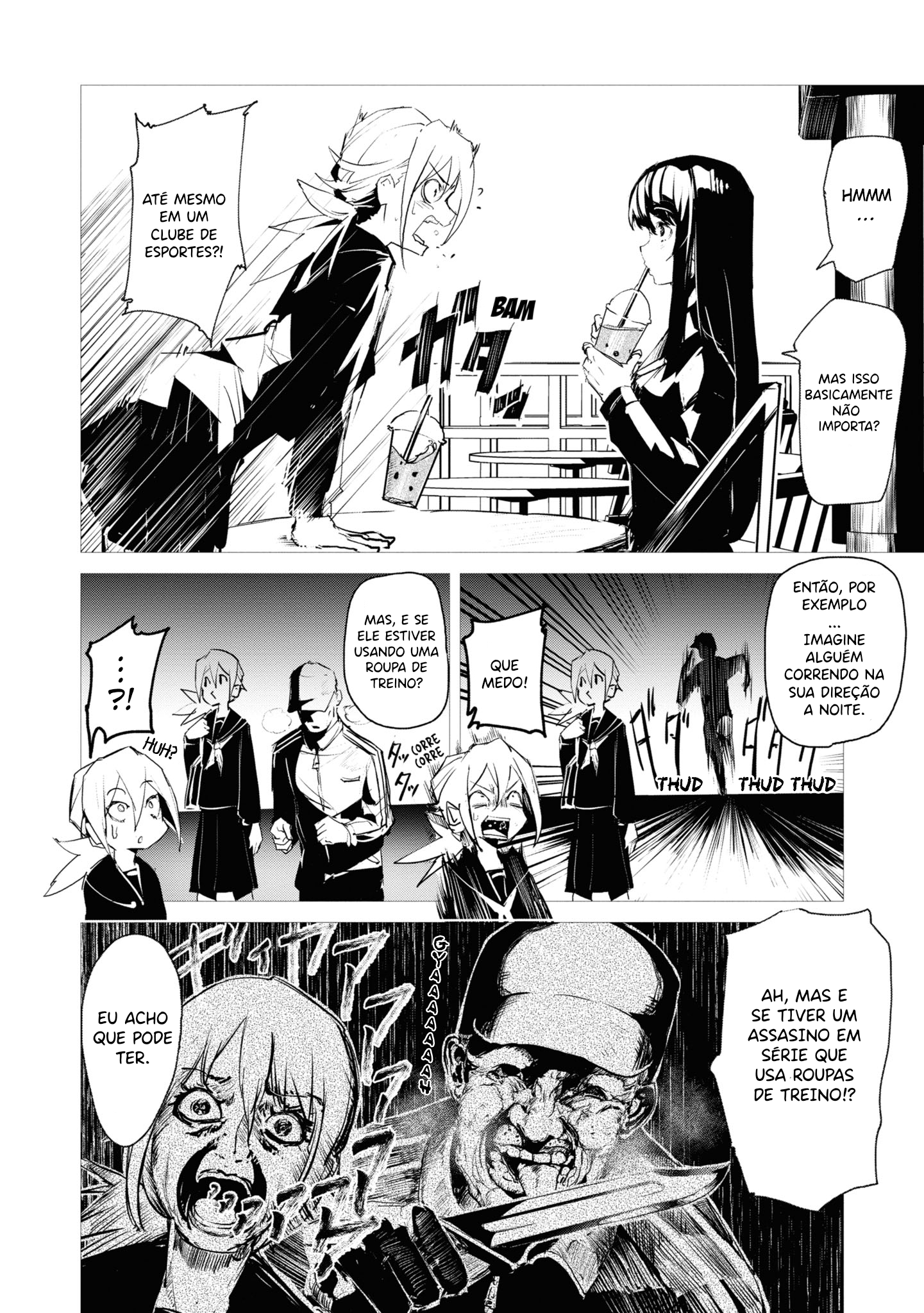 Common-Sense Monster Capítulo 2 Página 3