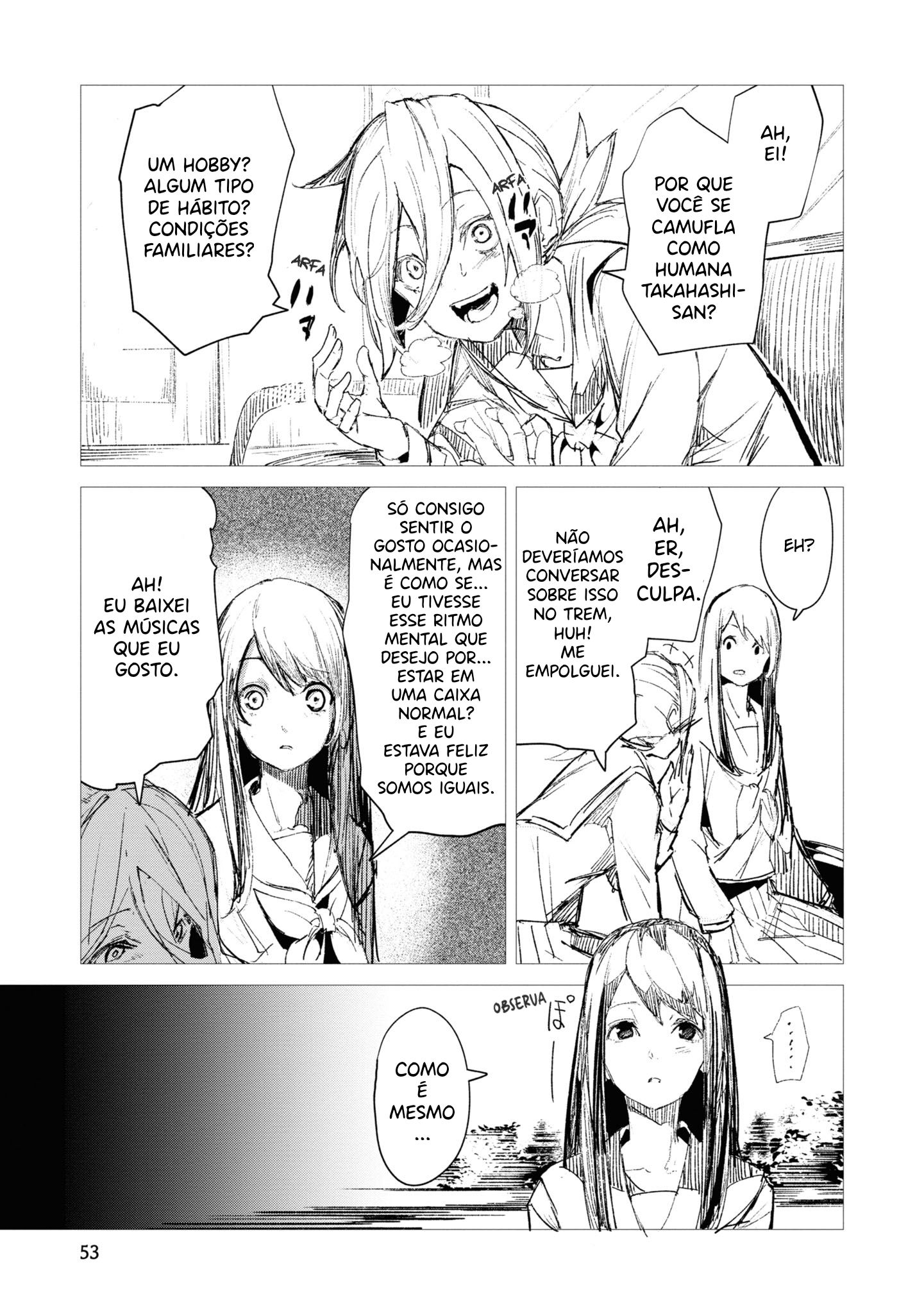 Common-Sense Monster Capítulo 3 Página 12