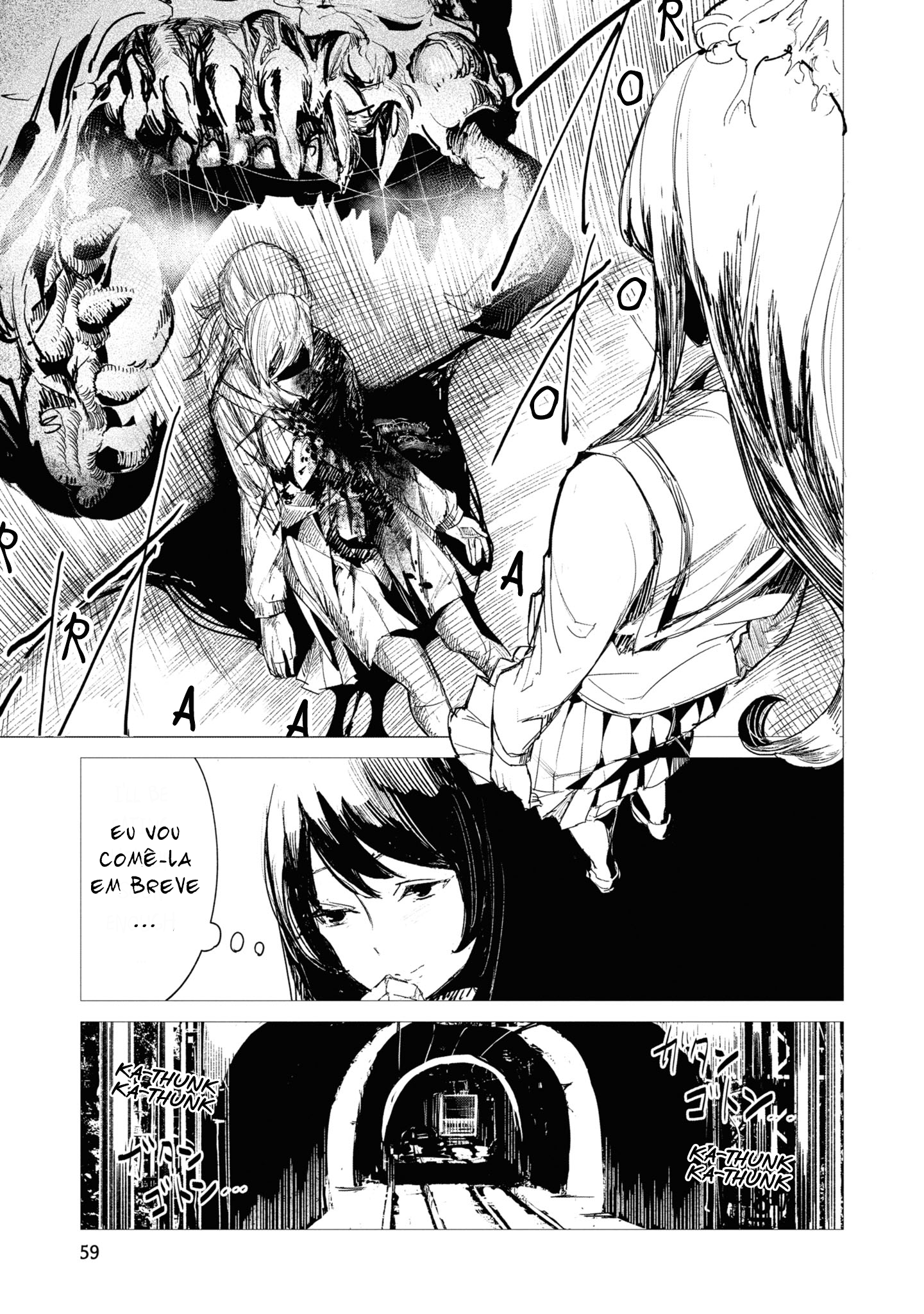 Common-Sense Monster Capítulo 3 Página 18