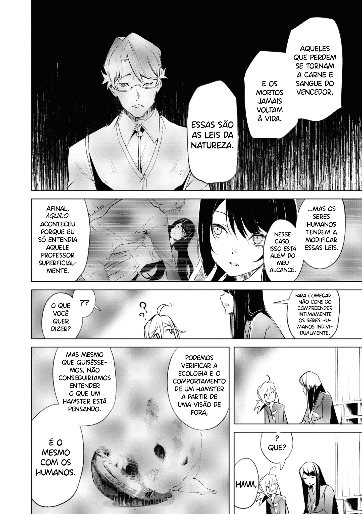 Common-Sense Monster Capítulo 9 Página 5