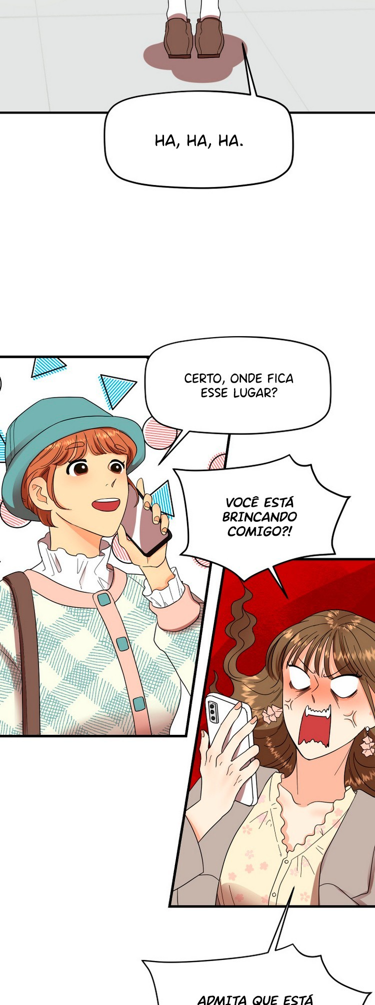 Como acabar com um amor não correspondido Capítulo 1 Página 22