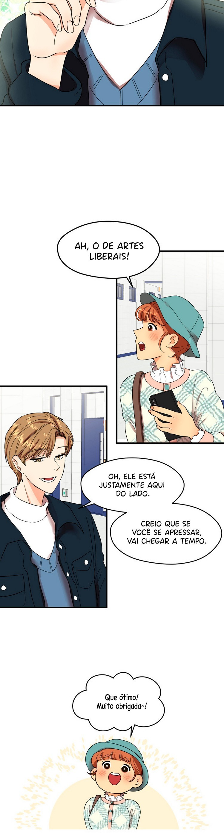 Como acabar com um amor não correspondido Capítulo 1 Página 25