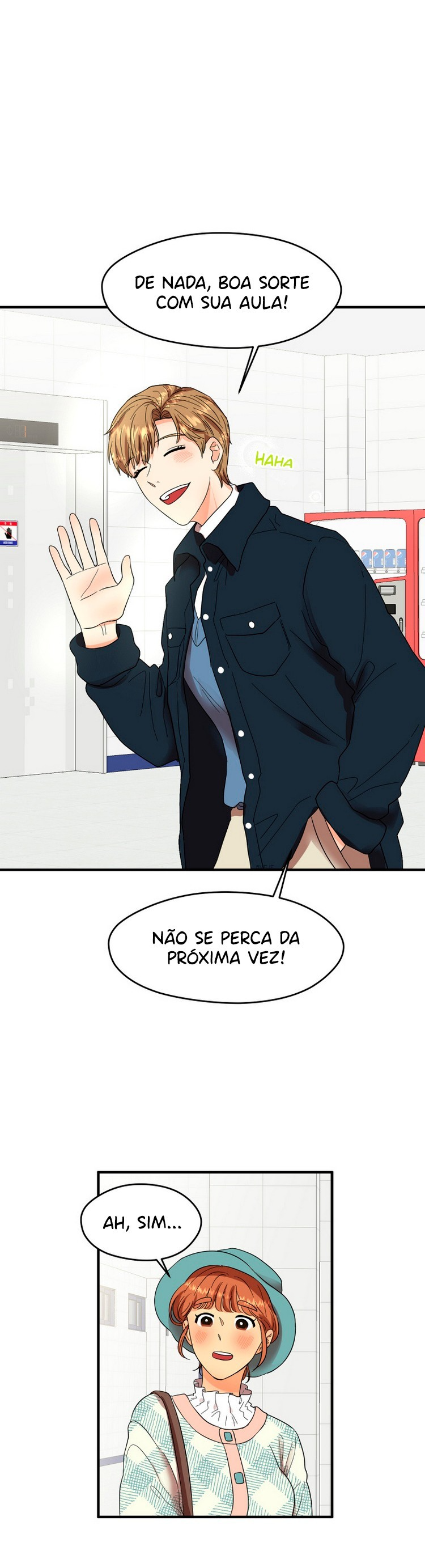 Como acabar com um amor não correspondido Capítulo 1 Página 26