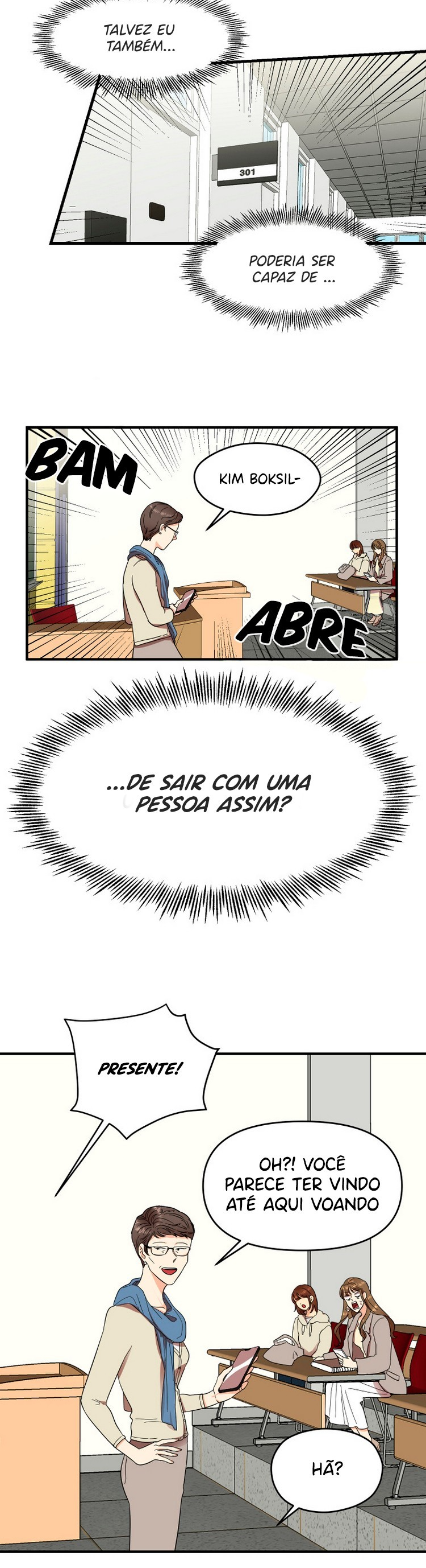 Como acabar com um amor não correspondido Capítulo 1 Página 29
