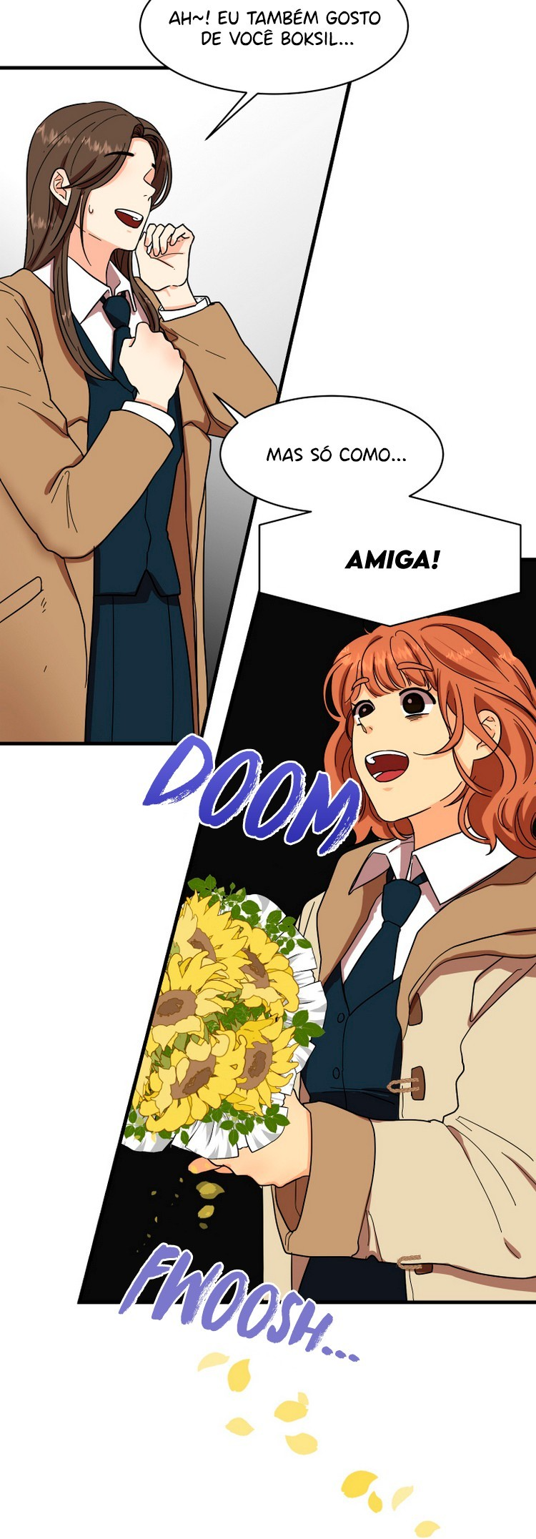 Como acabar com um amor não correspondido Capítulo 1 Página 3