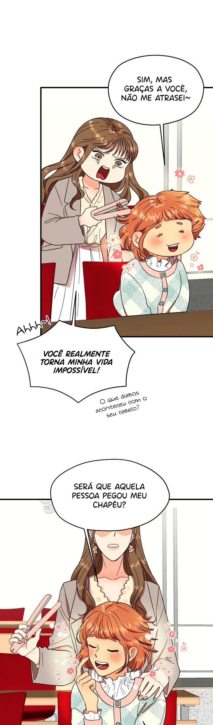 Como acabar com um amor não correspondido Capítulo 1 Página 32