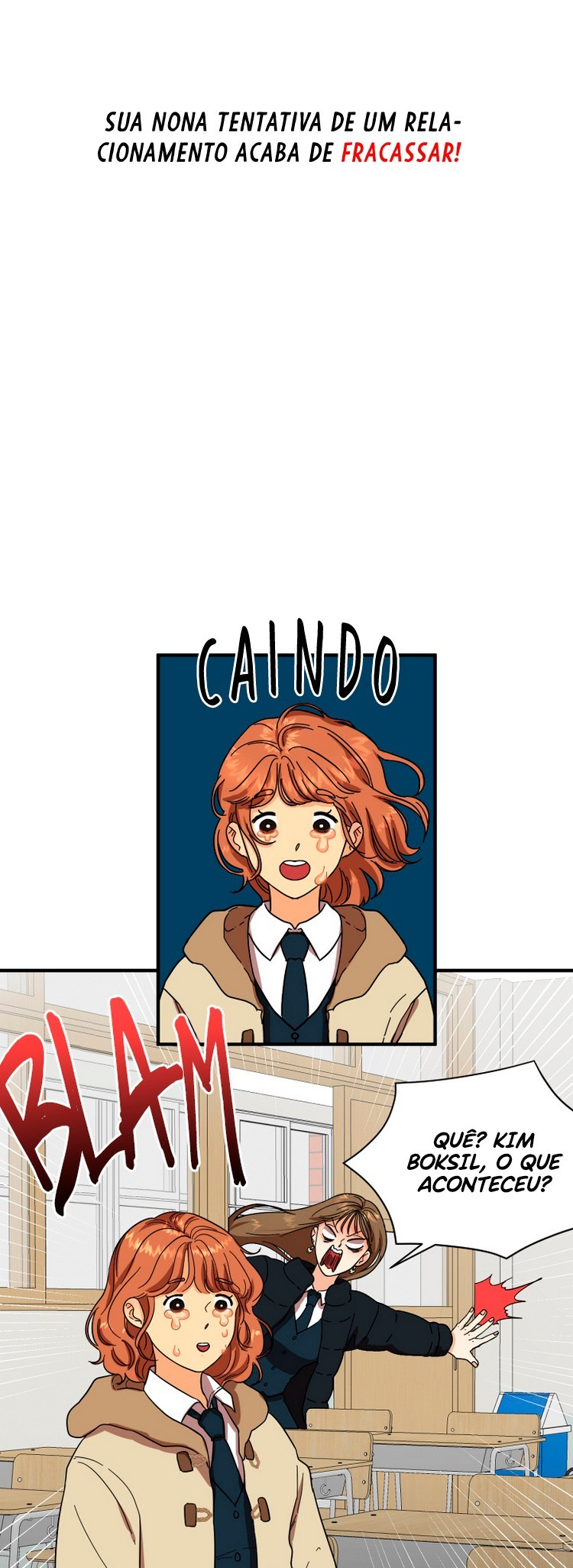 Como acabar com um amor não correspondido Capítulo 1 Página 5
