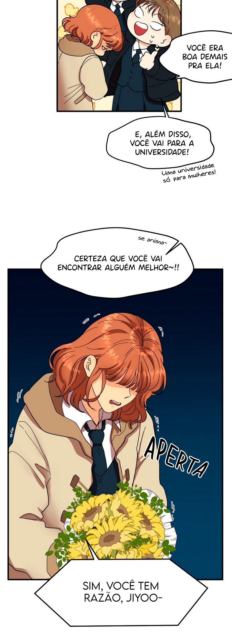 Como acabar com um amor não correspondido Capítulo 1 Página 7