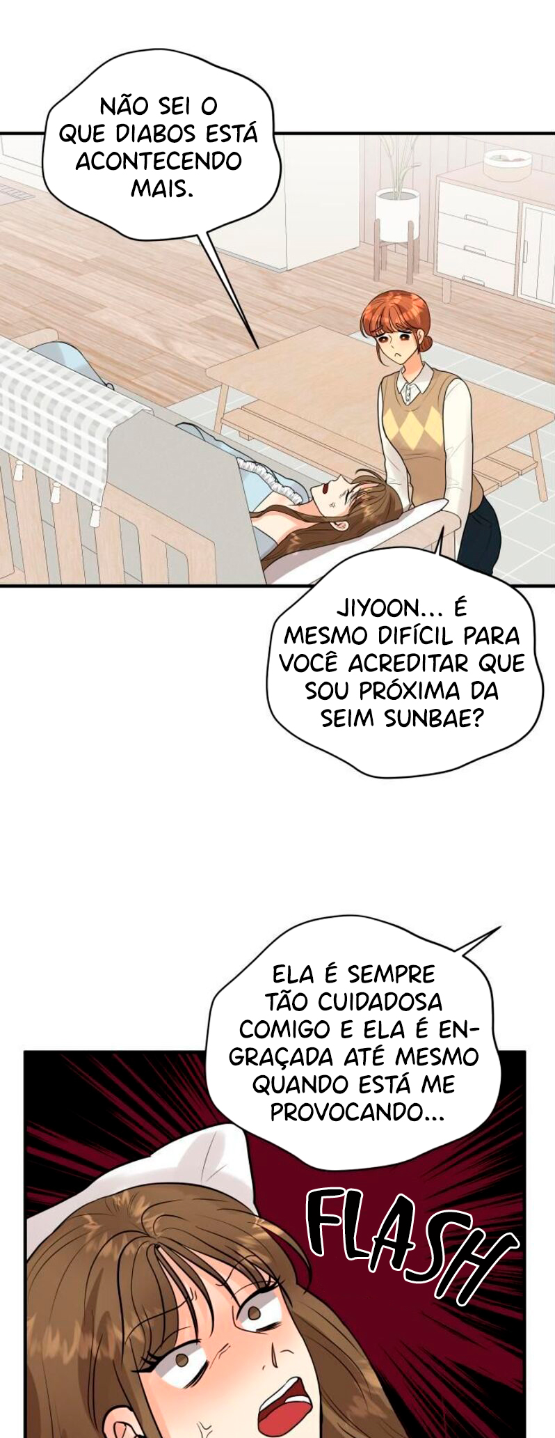 Como acabar com um amor não correspondido Capítulo 10 Página 16