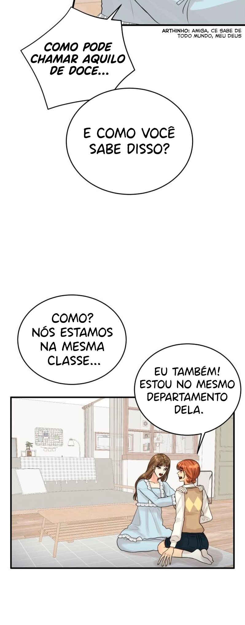 Como acabar com um amor não correspondido Capítulo 10 Página 39