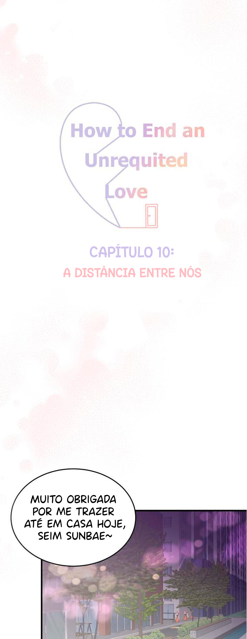 Como acabar com um amor não correspondido Capítulo 10 Página 6