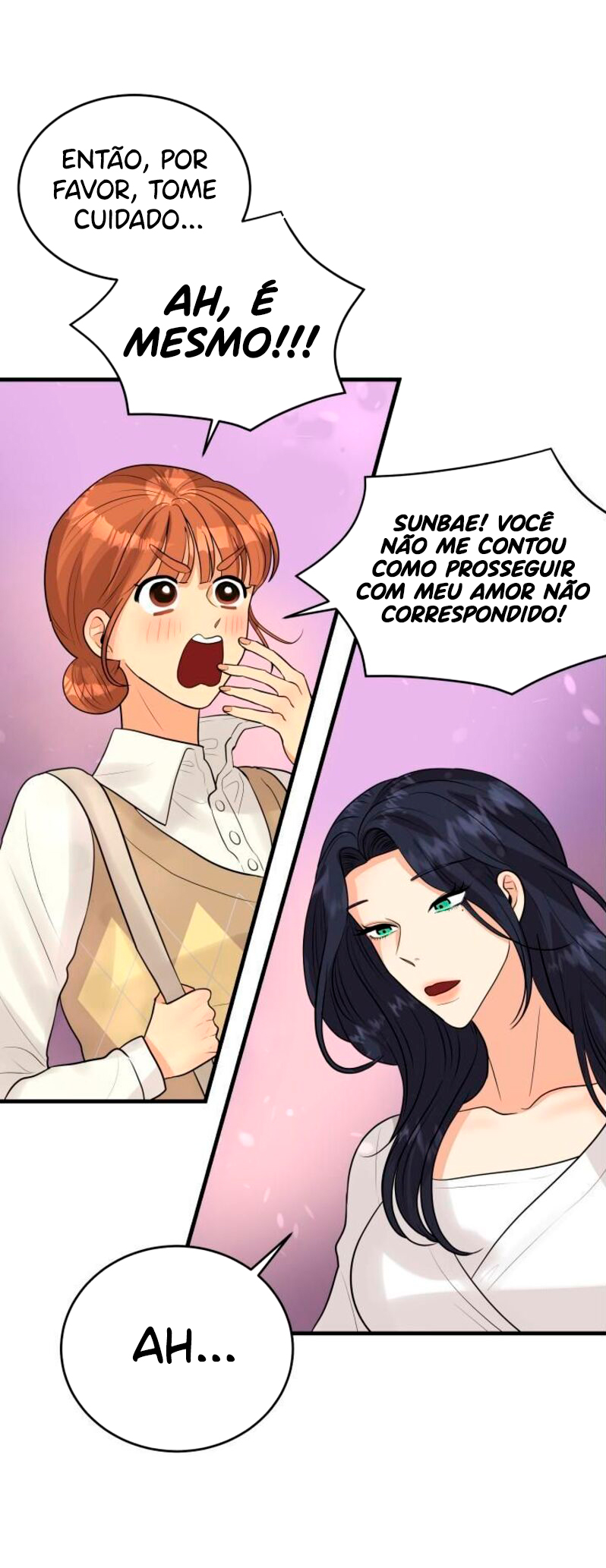 Como acabar com um amor não correspondido Capítulo 10 Página 8