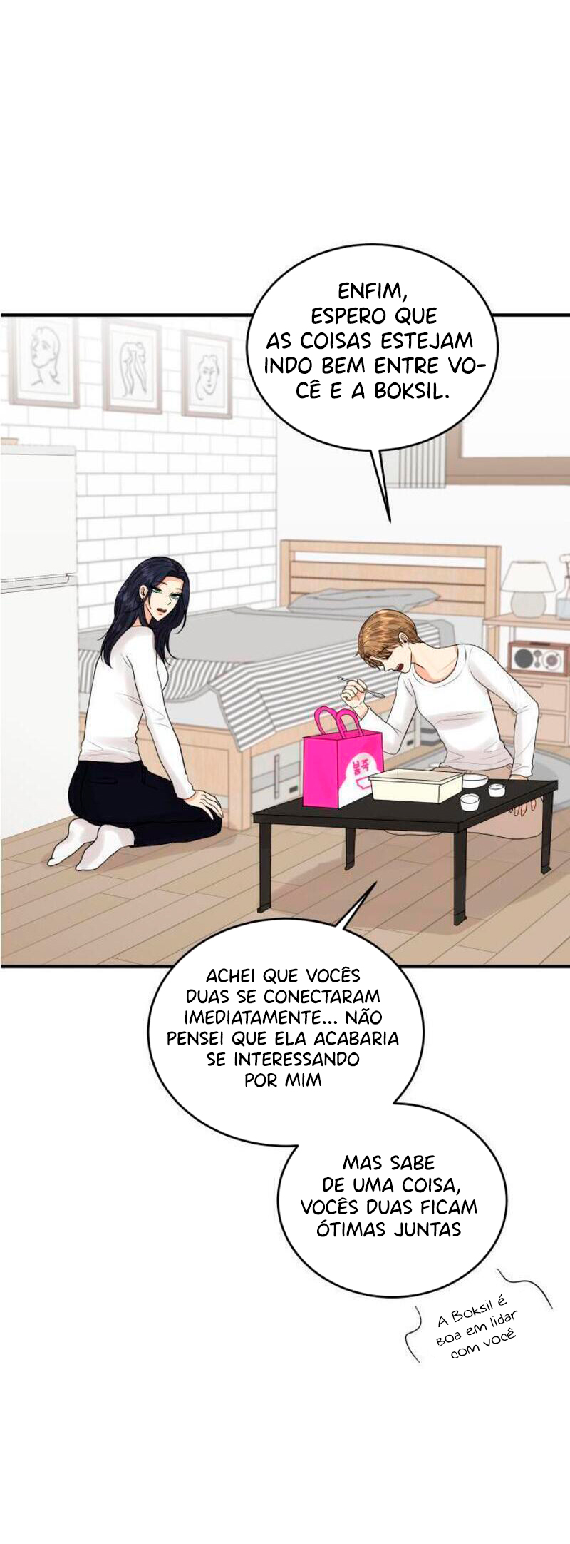 Como acabar com um amor não correspondido Capítulo 11 Página 17