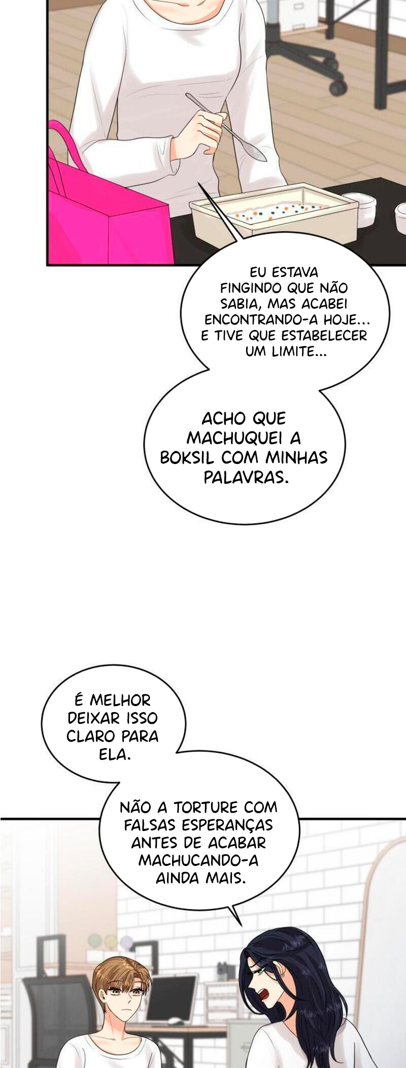 Como acabar com um amor não correspondido Capítulo 11 Página 19