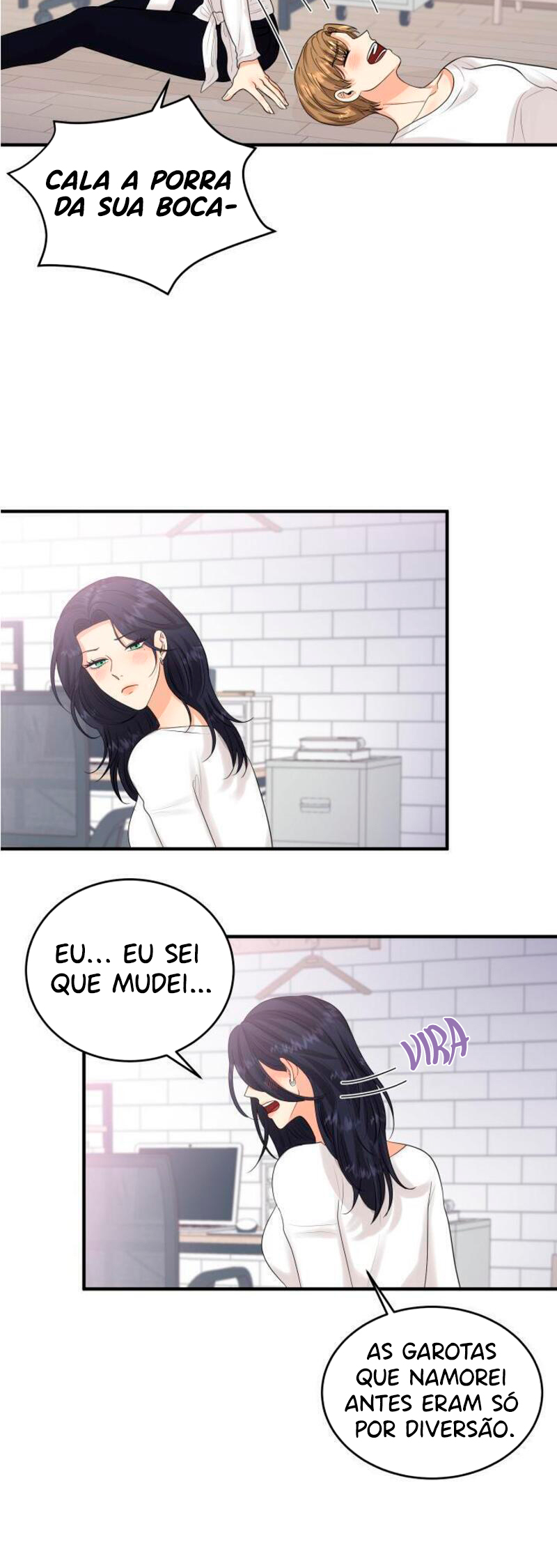 Como acabar com um amor não correspondido Capítulo 11 Página 27