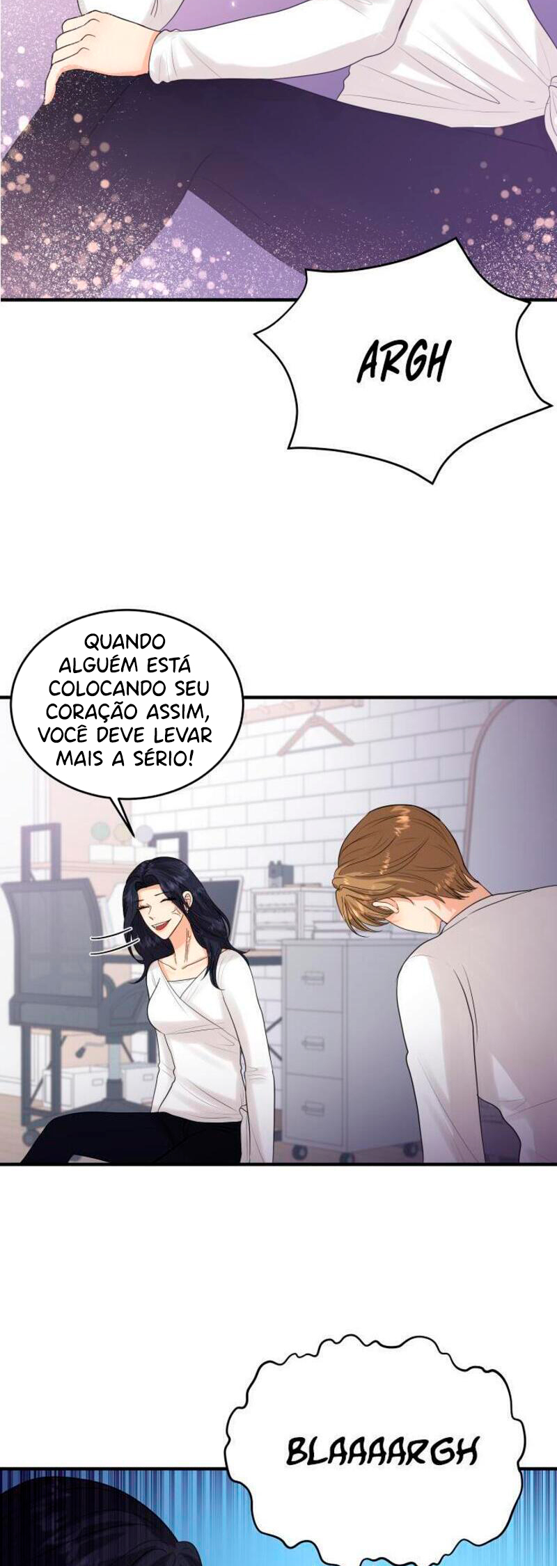 Como acabar com um amor não correspondido Capítulo 11 Página 29