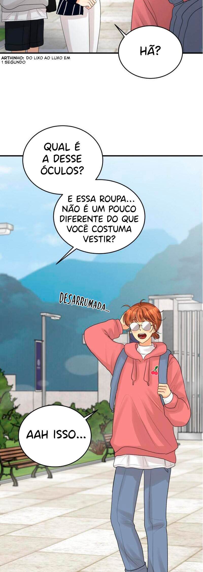 Como acabar com um amor não correspondido Capítulo 11 Página 34