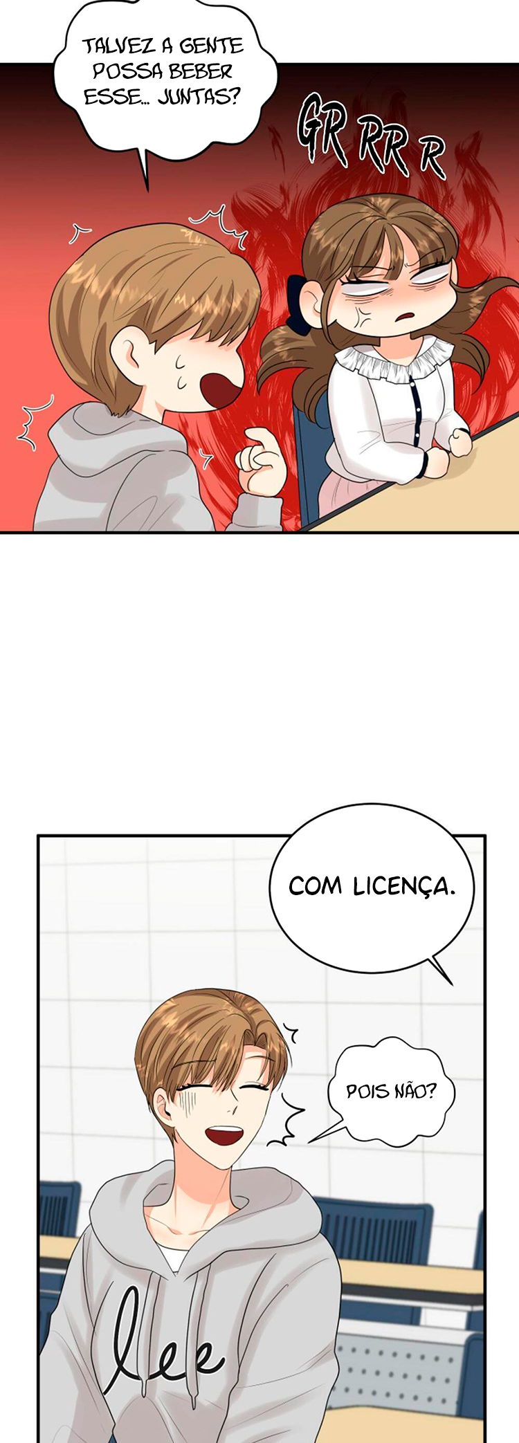 Como acabar com um amor não correspondido Capítulo 12 Página 23