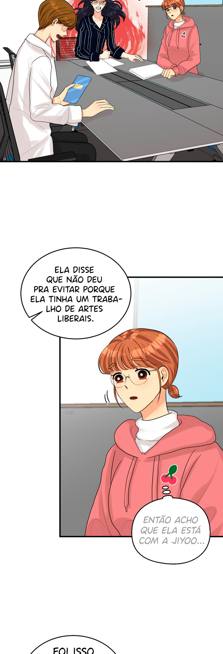 Como acabar com um amor não correspondido Capítulo 12 Página 31