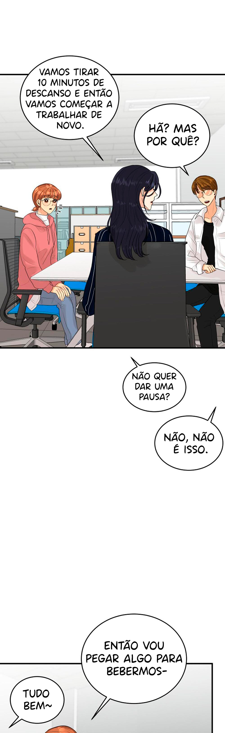 Como acabar com um amor não correspondido Capítulo 12 Página 34