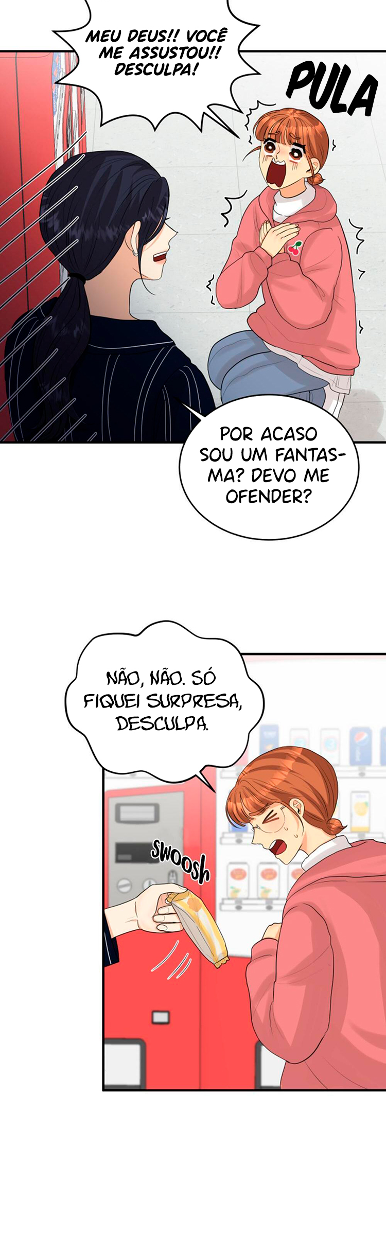 Como acabar com um amor não correspondido Capítulo 12 Página 37