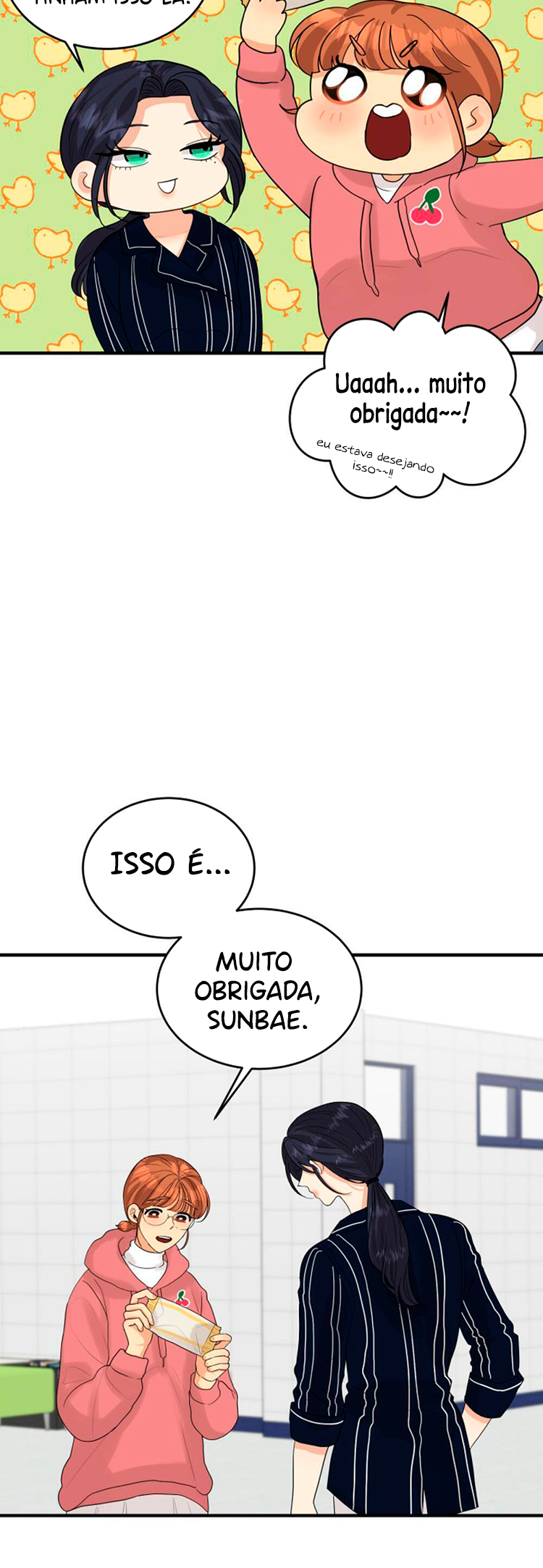 Como acabar com um amor não correspondido Capítulo 12 Página 39