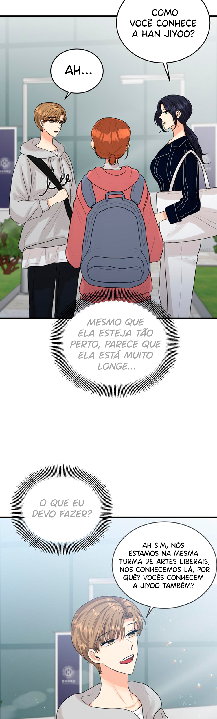 Como acabar com um amor não correspondido Capítulo 12 Página 4