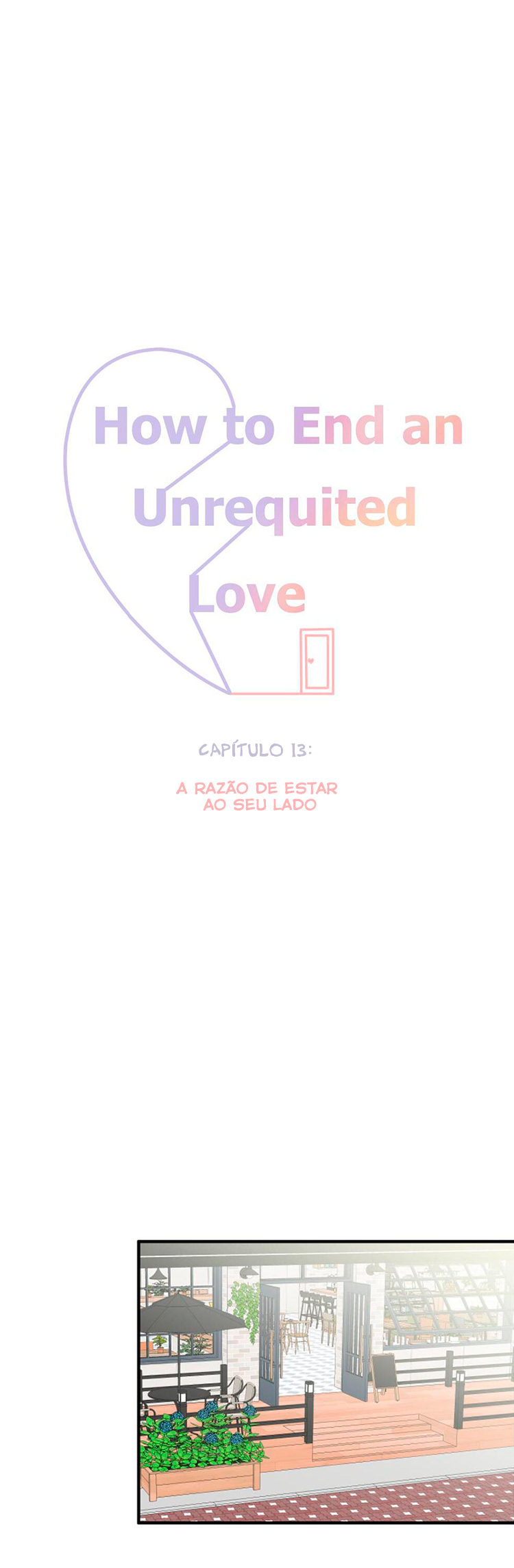 Como acabar com um amor não correspondido Capítulo 13 Página 13