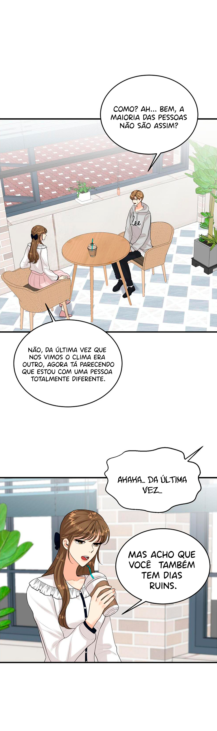 Como acabar com um amor não correspondido Capítulo 13 Página 16