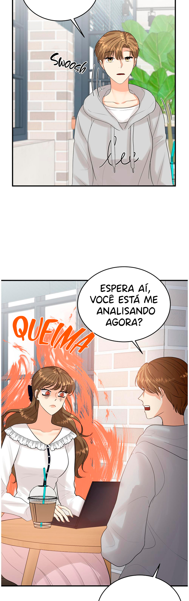 Como acabar com um amor não correspondido Capítulo 13 Página 21