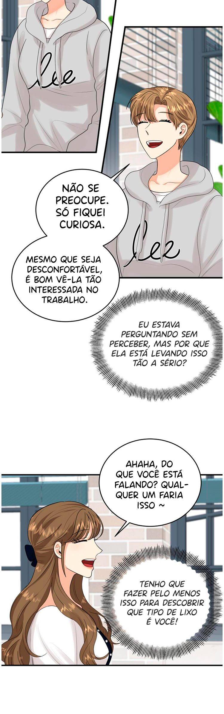 Como acabar com um amor não correspondido Capítulo 13 Página 23