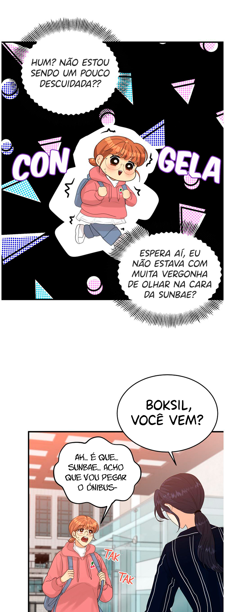 Como acabar com um amor não correspondido Capítulo 13 Página 28