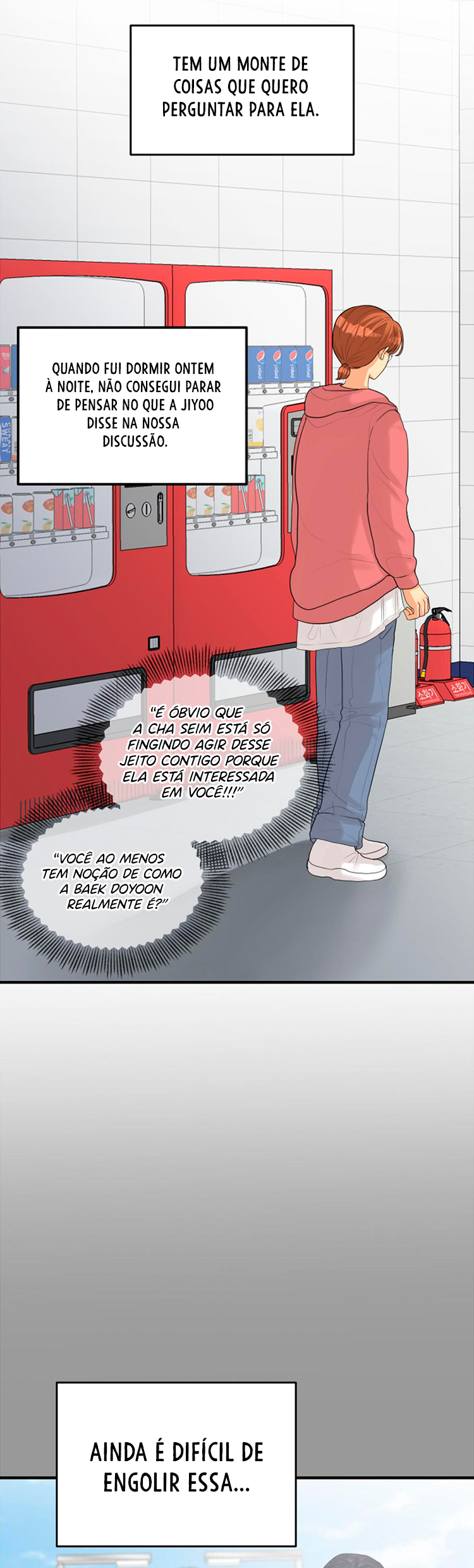 Como acabar com um amor não correspondido Capítulo 13 Página 3