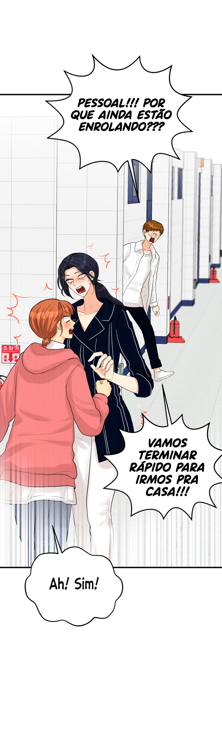 Como acabar com um amor não correspondido Capítulo 13 Página 9