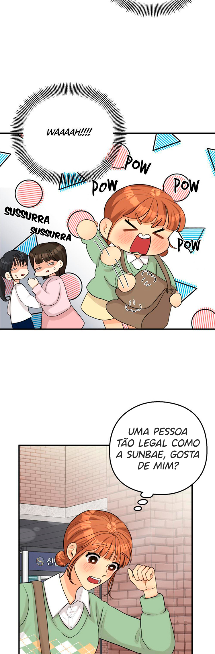 Como acabar com um amor não correspondido Capítulo 14 Página 14