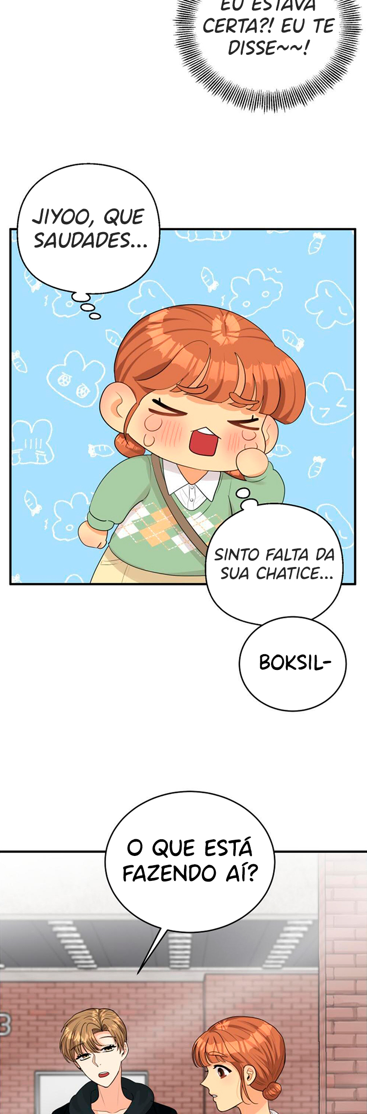 Como acabar com um amor não correspondido Capítulo 14 Página 16