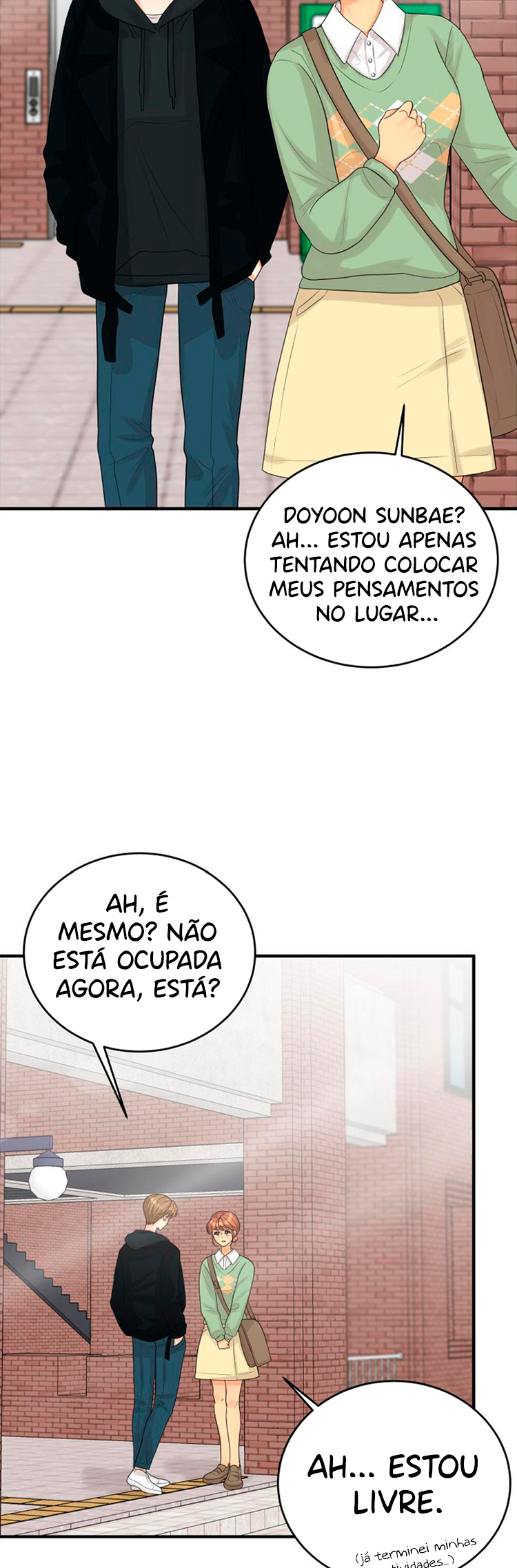 Como acabar com um amor não correspondido Capítulo 14 Página 17