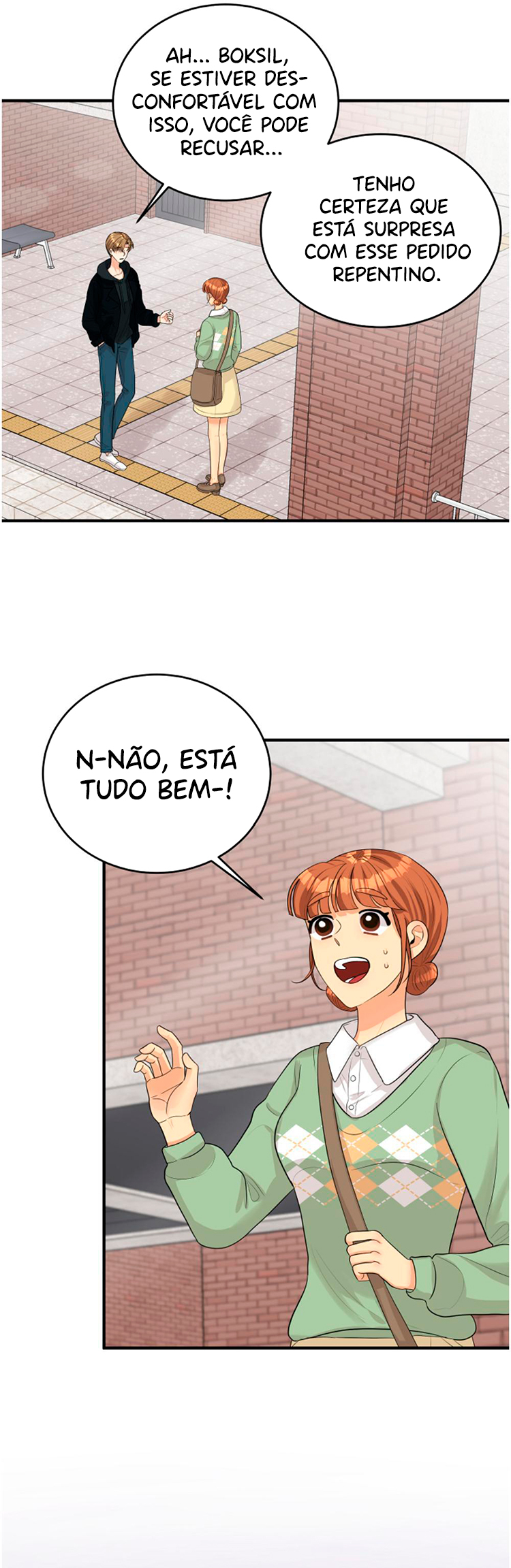 Como acabar com um amor não correspondido Capítulo 14 Página 22