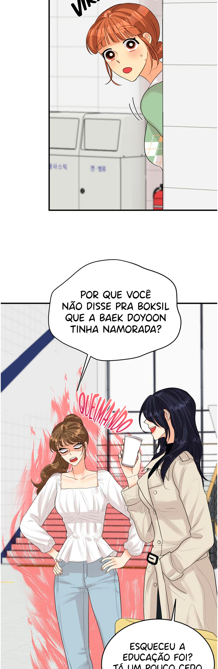 Como acabar com um amor não correspondido Capítulo 14 Página 28