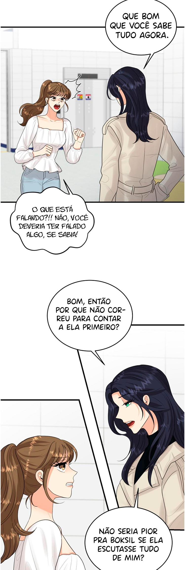 Como acabar com um amor não correspondido Capítulo 14 Página 34