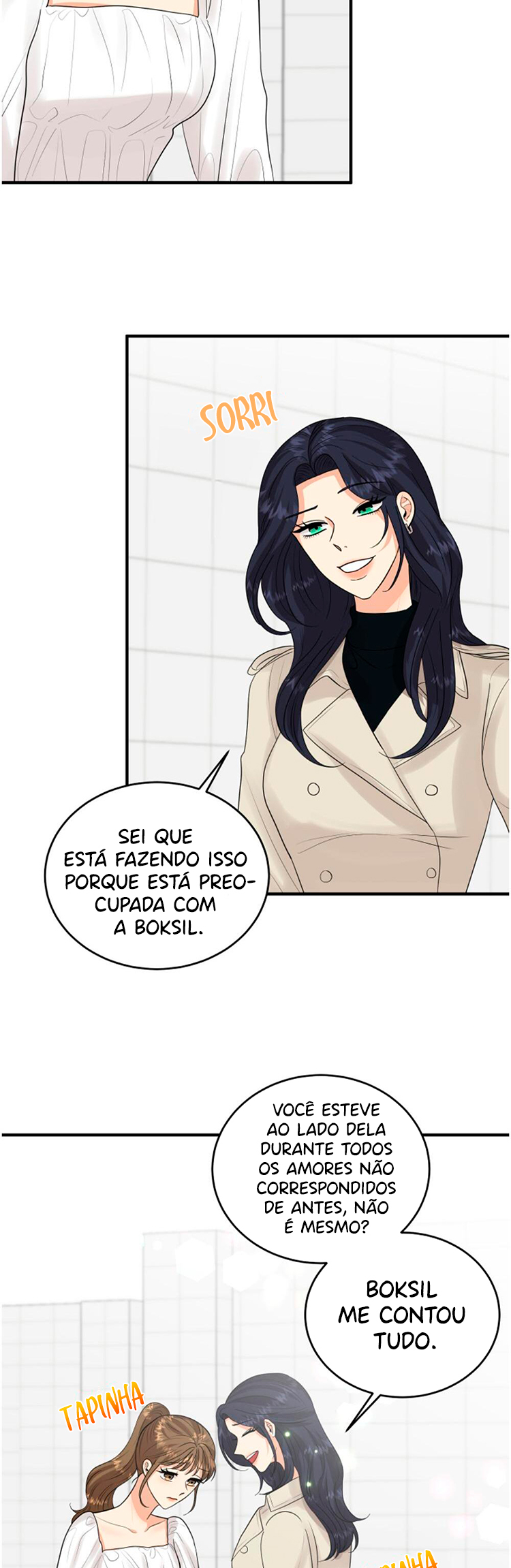 Como acabar com um amor não correspondido Capítulo 14 Página 38