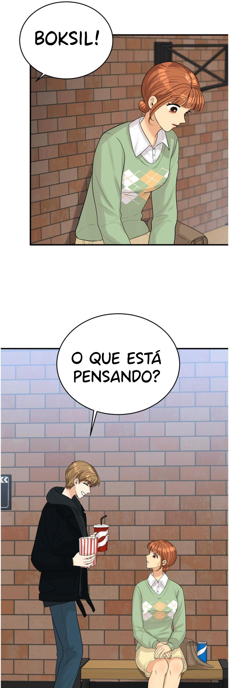 Como acabar com um amor não correspondido Capítulo 15 Página 17