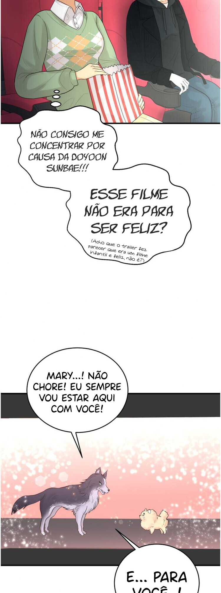 Como acabar com um amor não correspondido Capítulo 15 Página 21