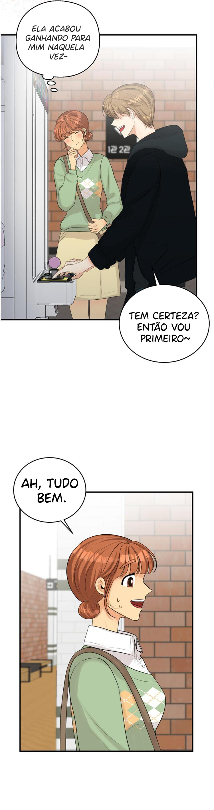 Como acabar com um amor não correspondido Capítulo 15 Página 38