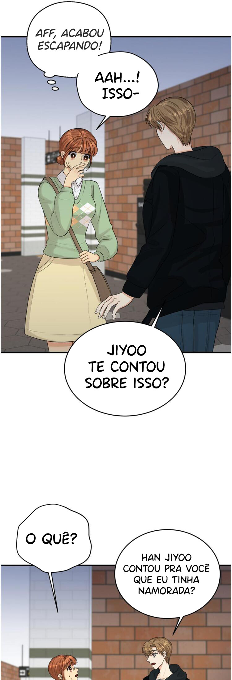 Como acabar com um amor não correspondido Capítulo 15 Página 43