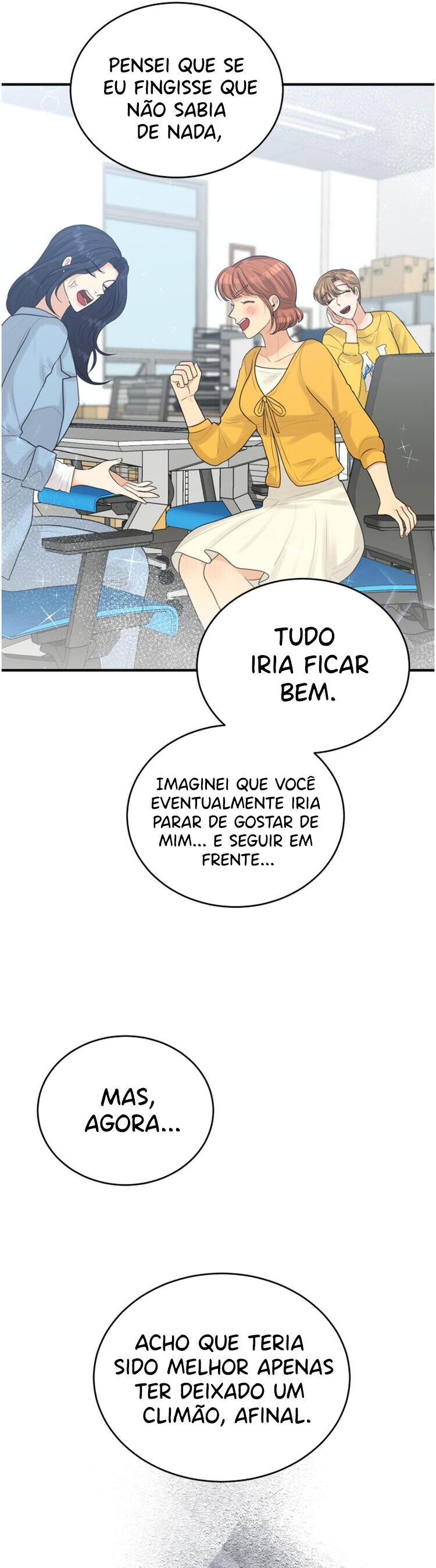 Como acabar com um amor não correspondido Capítulo 15 Página 51