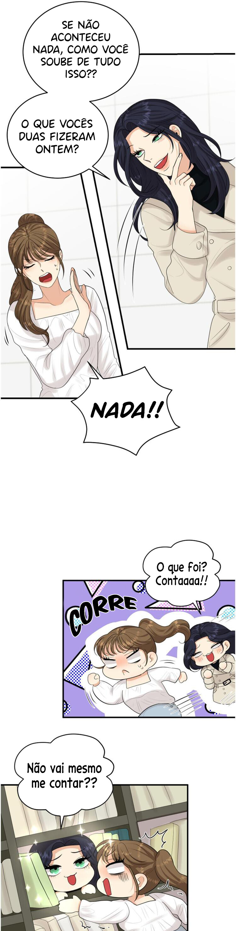 Como acabar com um amor não correspondido Capítulo 16 Página 17