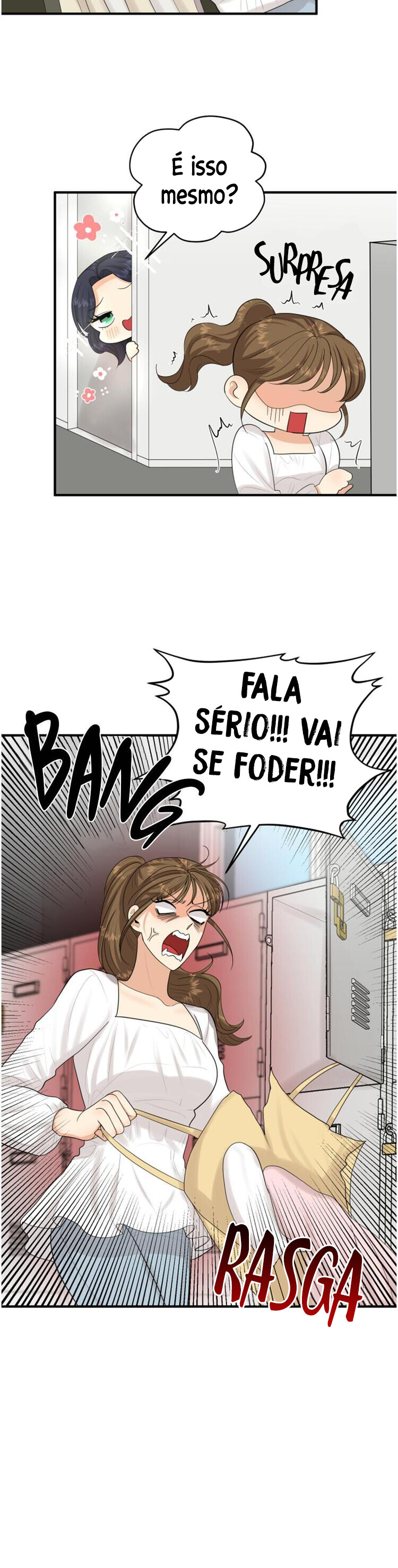 Como acabar com um amor não correspondido Capítulo 16 Página 18